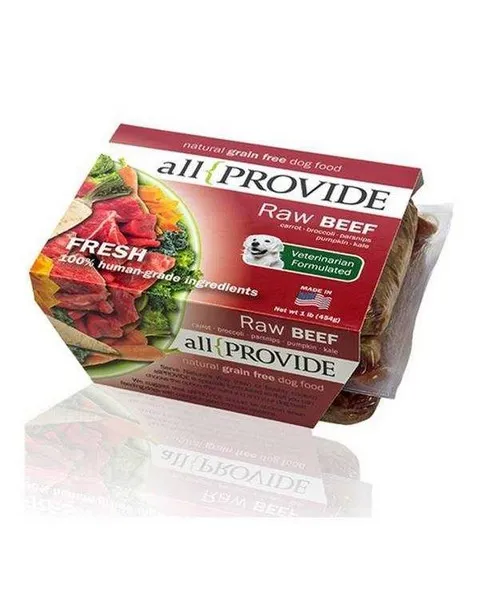 1ea 2Pk 1 Lb All Provide Raw Beef - Health/First Aid